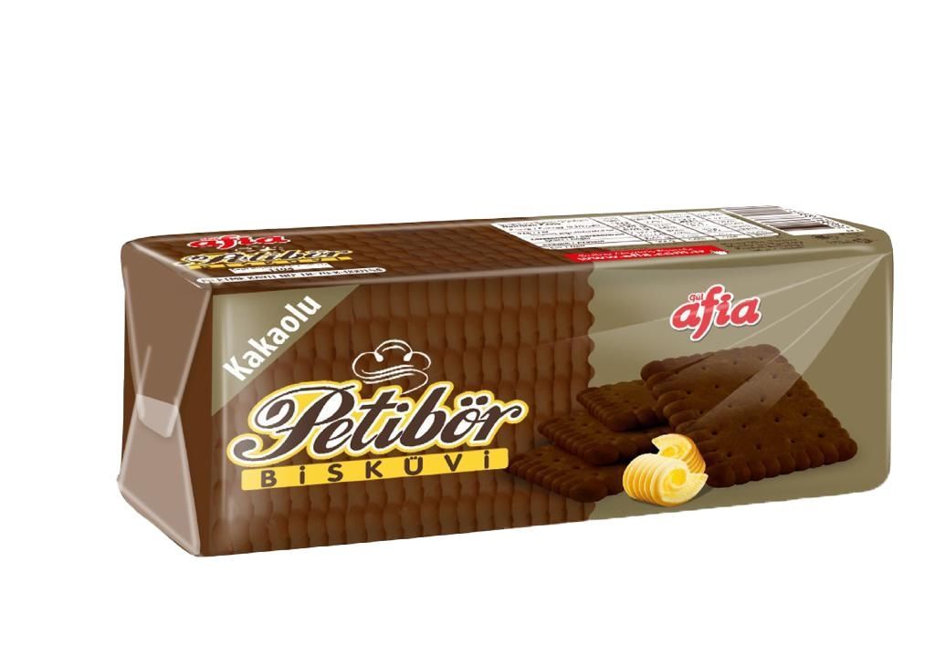 Afia Kakaolu Petibör Bisküvi 160 Gr.