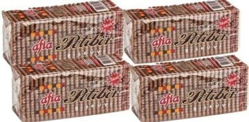 Afia Kakaolu Petibör Bisküvi 160gr- 4'lü Set
