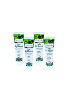 Naturalive Doğal Diş Macunu 100ml*4 Adet