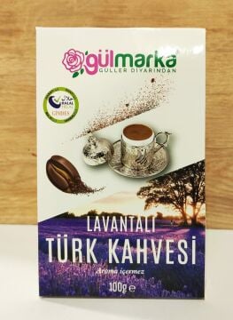 Gülmarka Lavantalı Türk Kahvesi 100gr