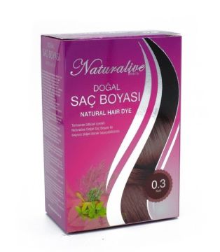 Naturalive Doğal Saç Boyası Kızıl 100gr