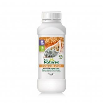 Faber Naturex Powder Dish Borakslı Toz Bulaşık Makine Deterjanı (1kg Şişe)
