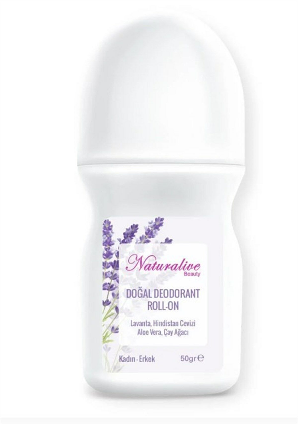 Naturalive Deodorant Roll-on
