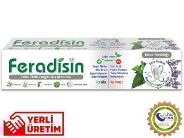 Feradisin Diş Macun Nane Ferahlığı 90gr
