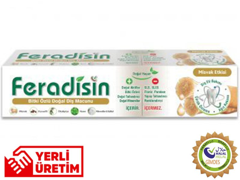 Feradisin Diş Macun Misvak Etkisi 90gr