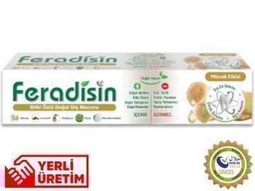 Feradisin Diş Macun Misvak Etkisi 90gr