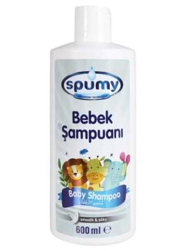 Spumy Bebe Şampuanı 600 Ml