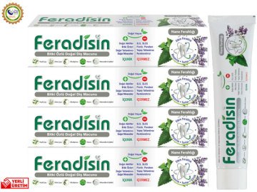 Feradisin Nane Özlü Diş Macunu 5li Set
