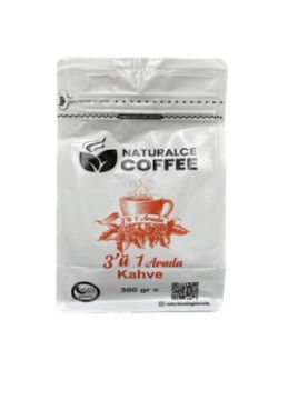 Naturalce Coffee 3ü 1 Arada 300 Gr