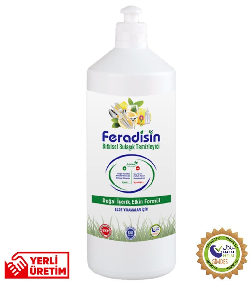 Feradisin Elde Bulaşık Deterjanı 1 lt