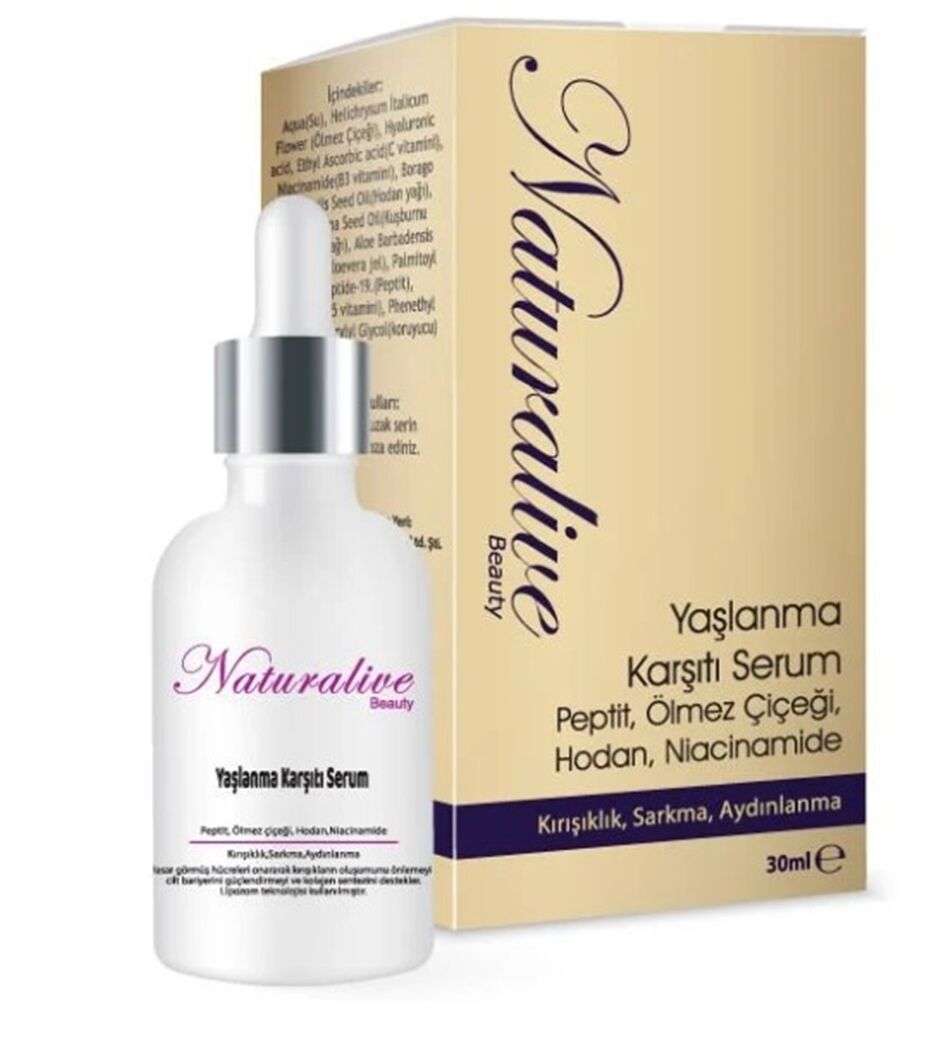 Naturalive Yaşlanma Karşıtı Serum 30ml