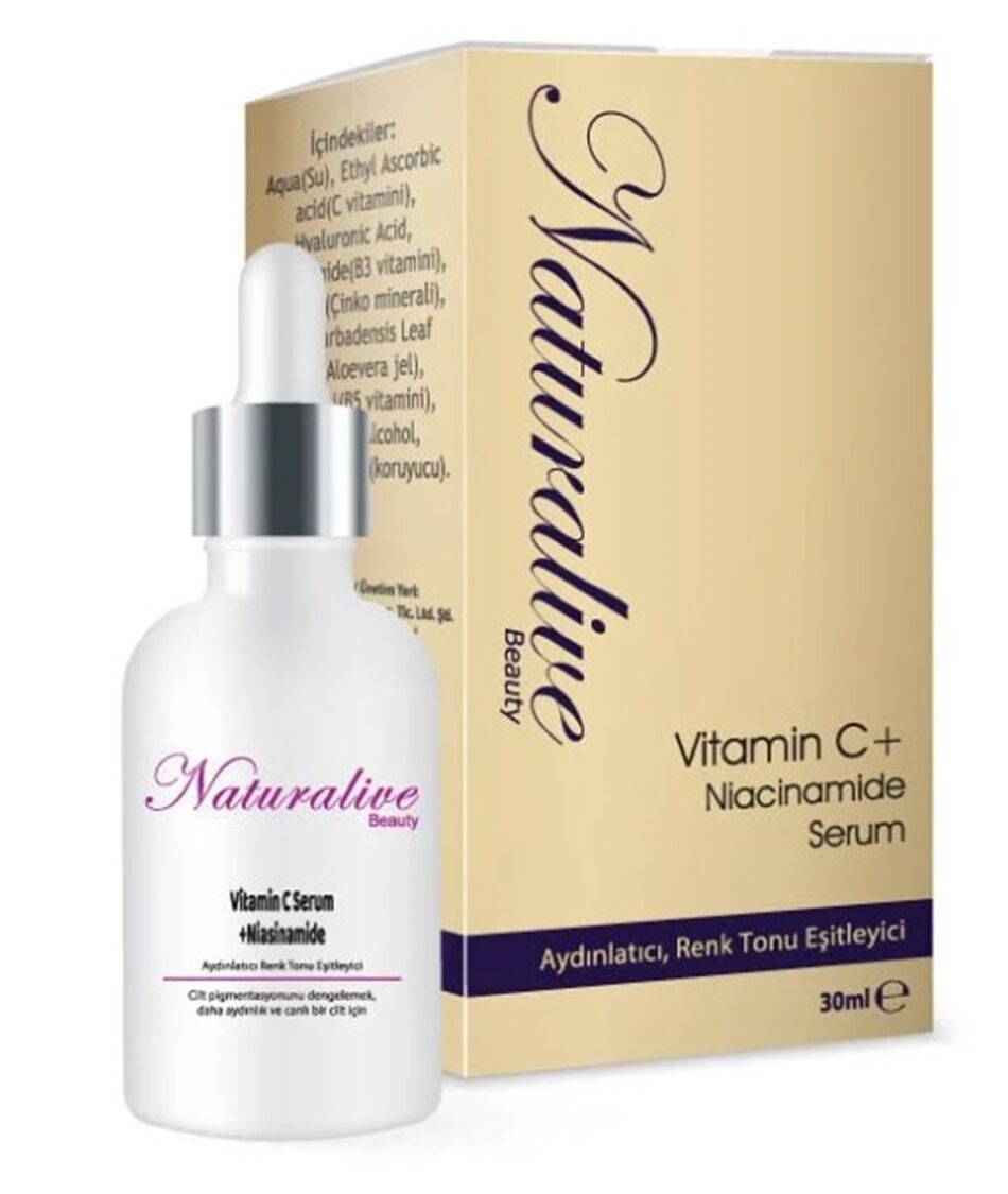 Naturalive Vitamin C+ Niacinamide Serum 30ml