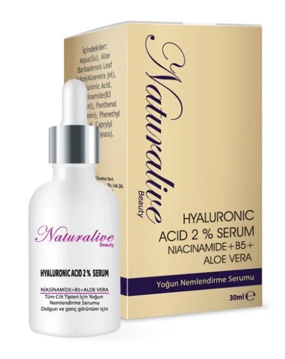 Naturalive Hyaluronıc Acid 2% Serum 30ml