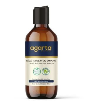 Agarta Güçlü ve Parlak Saçlar İçin Şampuan 400 ml