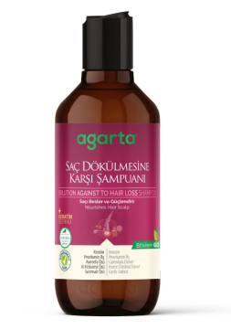 Agarta Saç Dökülmesine Karşı Çözüm Şampuanı 400 ml