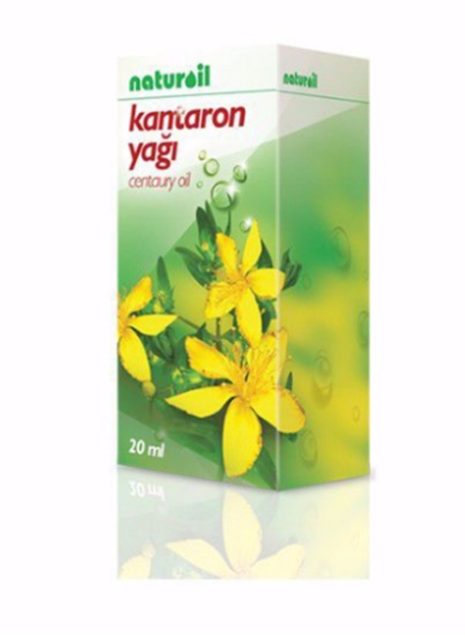 Naturoil Sarı Kantaron Yağı 20 Ml