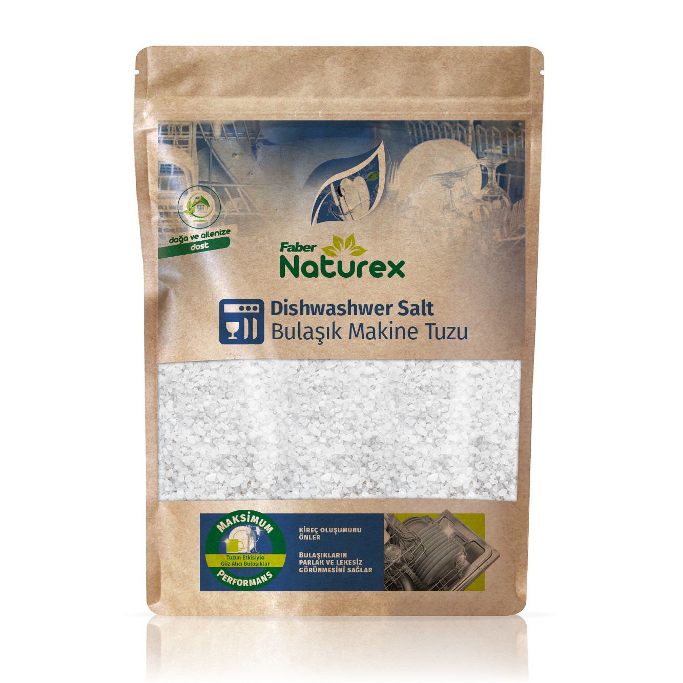 Faber Naturex Bulaşık Makina Tuzu 1,5Kg