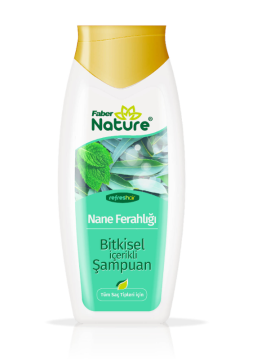 Faber Naturex Nane Ferahlığı Saç Şampuanı (400 m Şişe)