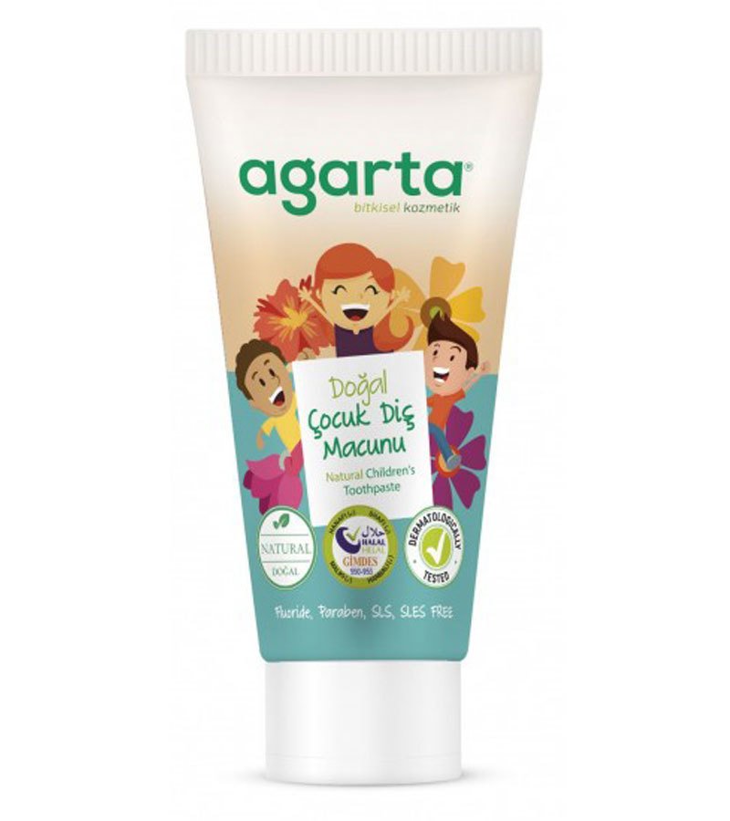 Agarta Doğal Çocuk Diş Macunu 75 ml