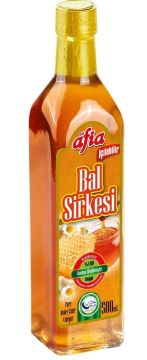 Afia Bal Sirkesi Şişe 500 Ml