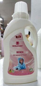 Worldchem Bebek Çamaşır Deterjanı 1lt