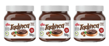 Afia Tadınca Kakaolu Fındık Kreması 700gr* 3 Adet