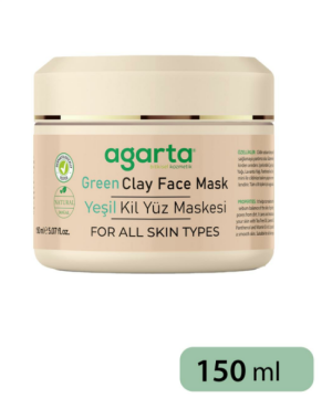 Agarta Doğal Yeşil Kil Maskesi 150 ml