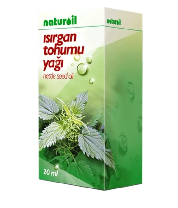 Naturoil - Isırgan Tohumu Yağı 20 ML