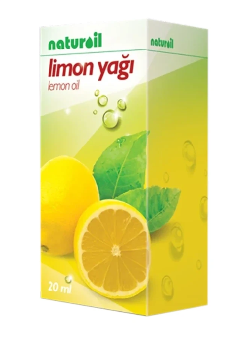 Naturoil Limon Yağı 20 ML