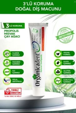 OrganicaDent Doğal Diş Macunu 105 gr