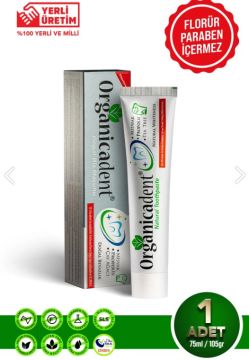 OrganicaDent Doğal Diş Macunu 105 gr