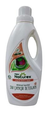 Faber Naturex Doğal Limon Özlü Bebek Çamaşır Deterjan Sıvı 1lt