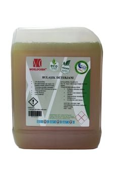 Worldchem  Bitkisel Elde Bulaşık Deterjanı 5lt