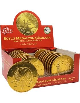 Afia Sütlü Madalyon Çikolata 18 Gr