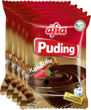 Afia Kakaolu Puding Set 5,li