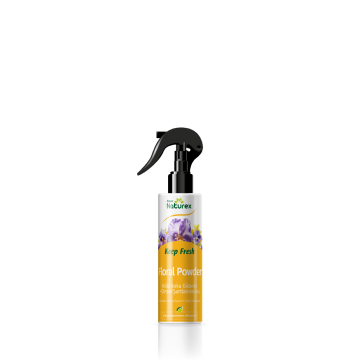 Naturex Aromatik Ortam Şartlandırıcı - Koku Giderici- Çiçeksi Pudra Kokulu 150 ml
