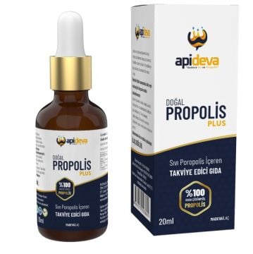 Apideva Doğal Propolis 20ml* 5 Adet