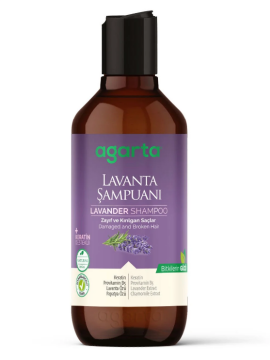 Agarta Lavanta Şampuanı 400 ml