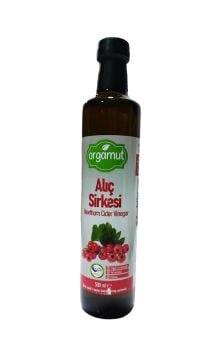 Orgamut Alıç Sirkesi 500 Ml