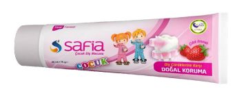 Safia Çocuk Diş Macunu 75GR