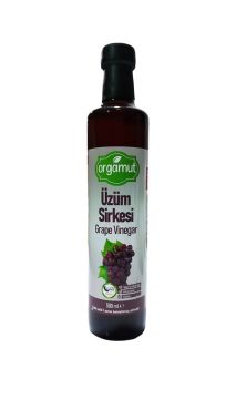 Orgamut Üzüm Sirkesi 500 Ml