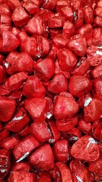Milat Sargılı Kalp Çikolata 500gr