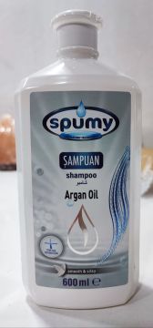 Spumy Argan Yağlı Saç Bakım Şampuanı 600 ml