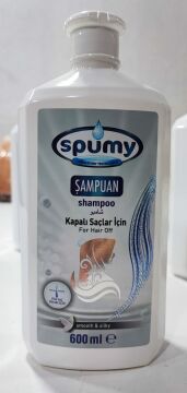 Spumy Kapalı Saçlar Için Şampuan 600 ml