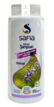 Safia Zayıf Ve Kırık Saçlar İçin Şampuan 650 ML