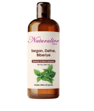 Naturalive Tüm Saç Tipleri Şampuan 500 ML.