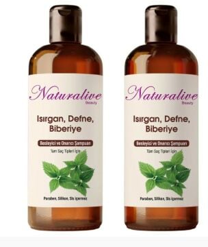 Naturalive Tüm Saç Tipleri İçin Şampuan 500ml * (2 Adet)