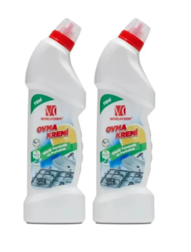Worldchem CF Yoğun Formüllü Ovma Ve Parlatma Kremi 1000ml * 2Li Set