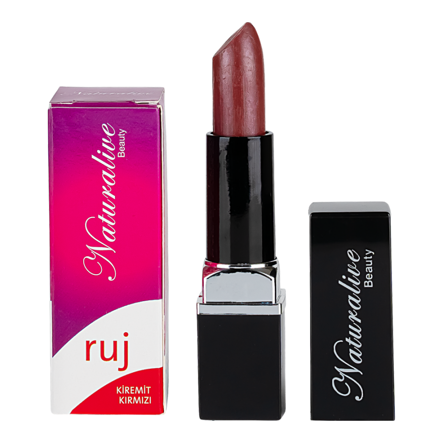 Naturalive Kiremit Kırmızı Ruj 6 G