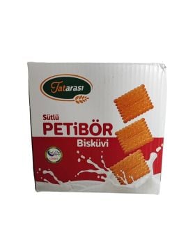 Tatarası Sütlü Petibör Bisküvi 500gr